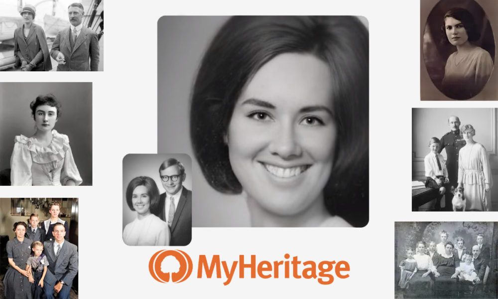 Yeni bir uygulama: MyHeritage
