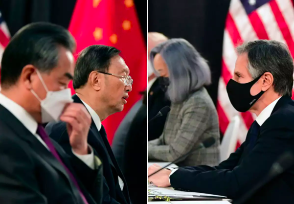 Alaska’da ABD-Çin toplantısı