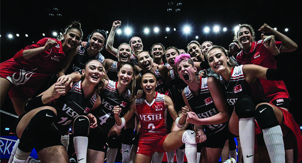Türkiye voleybolda dünya üçüncüsü oldu