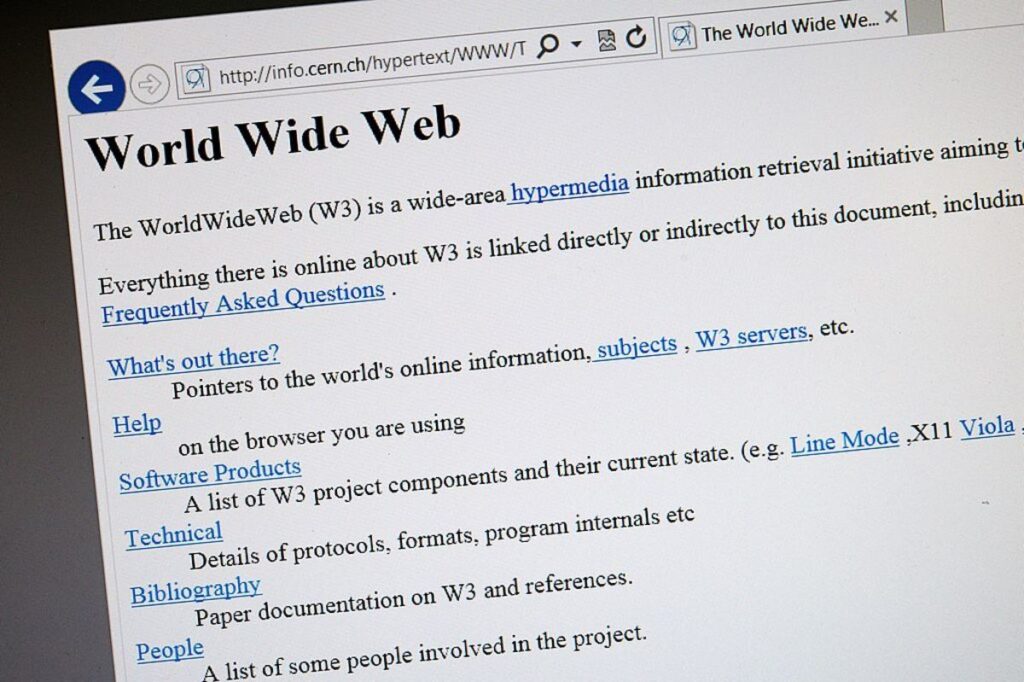 Dünyanın ilk internet sitesi 30 yaşında