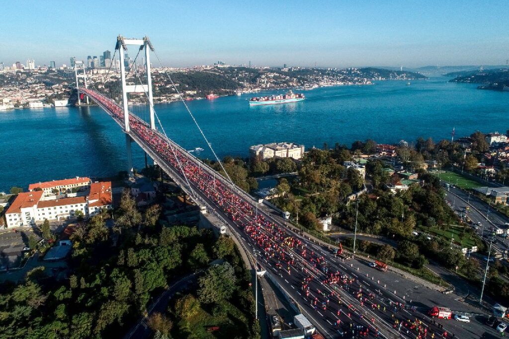 43. İstanbul Maratonu