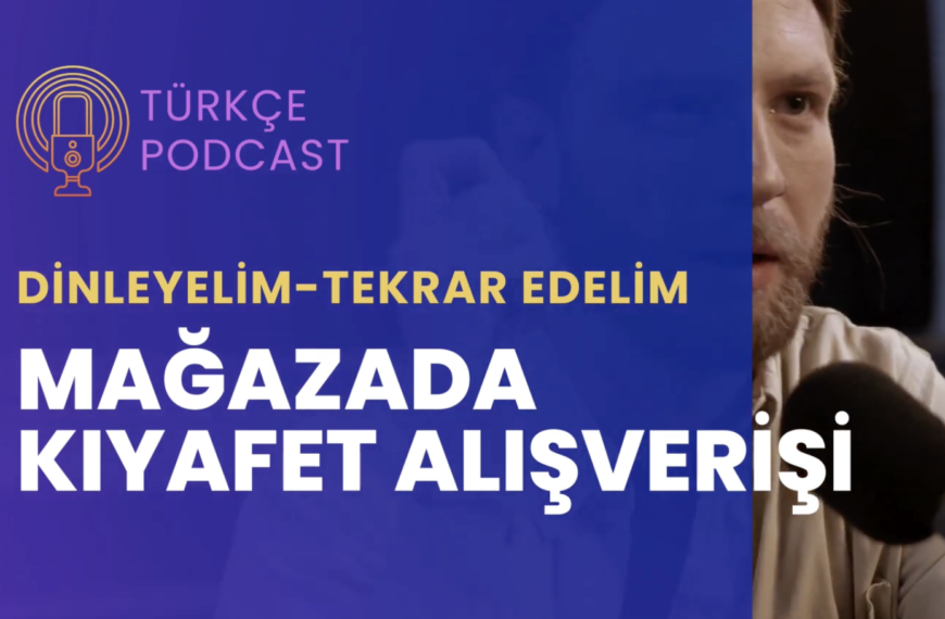 Mağazada Kıyafet Alışverişi 